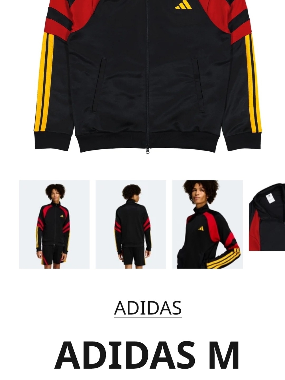 ADIDAS track Jacket